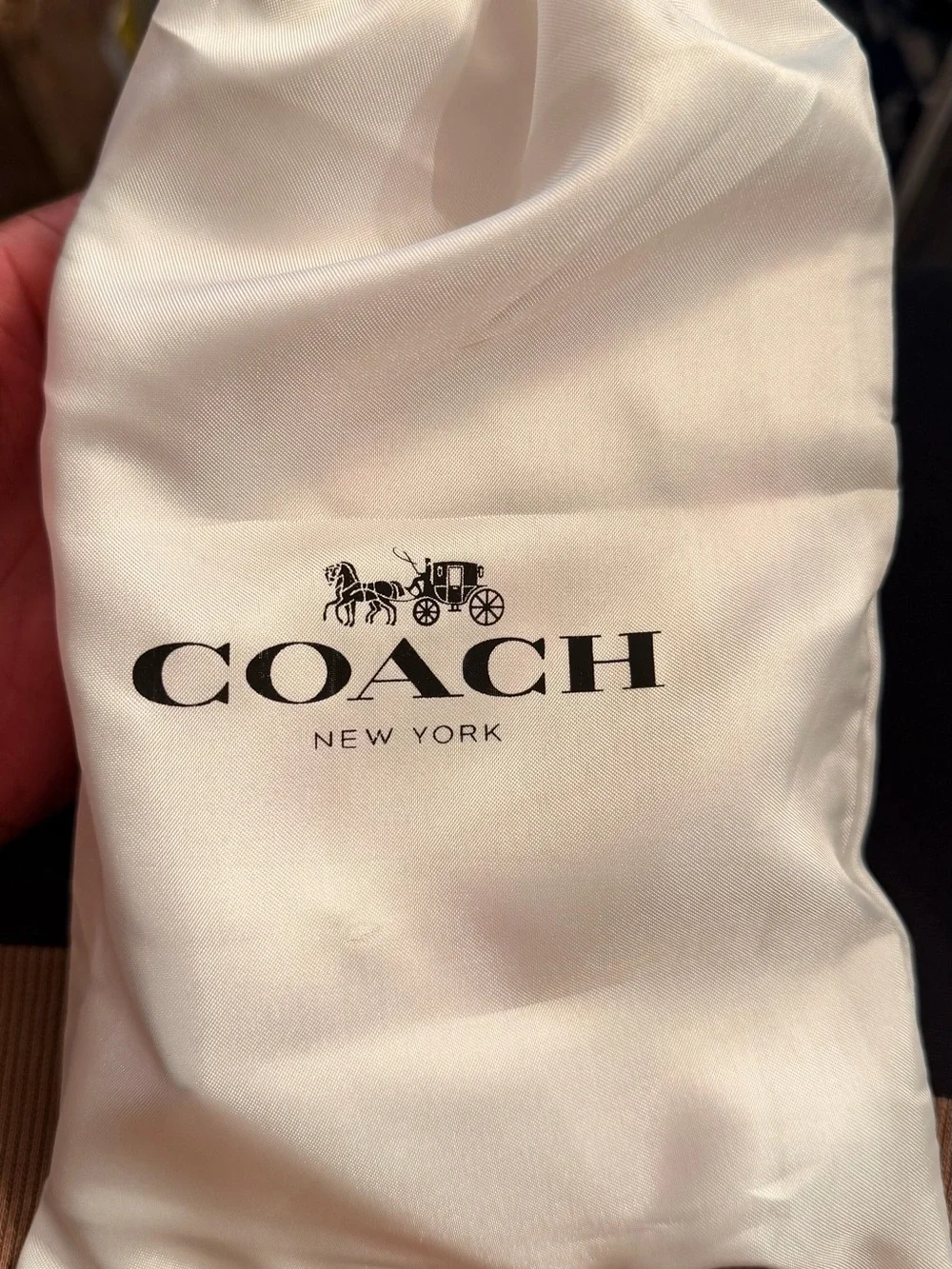 Coach Heart Signature Long Zip Wallet